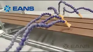 EANS PVC Soffit Panel Making Machine PVC vinyl siding making machine