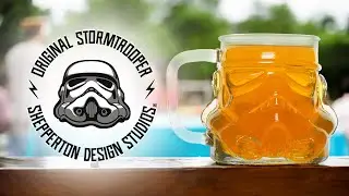 Original Stormtrooper Beer Glass | 1 Pint - Thumbs Up!