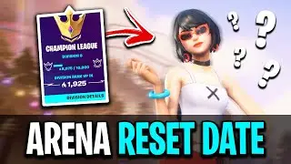 When Will Arena Points Reset In Fortnite Season 3? (Arena Points Reset Date)