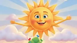 Good Morning, Good Morning Rhyme☀️ English Rhymes || #englishrhymes #kidspoems #kidsrhymes #kidsfun