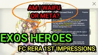 EXOS HEROES: FC RERA 1ST IMPRESSION AND MULTI PULLS/SUMMONS!