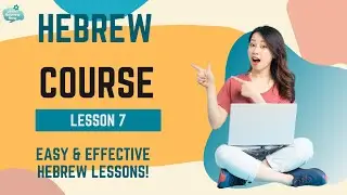 Learn Hebrew Fast and Easy! Effective Beginner's Course with Pronunciation to Speak Hebrew Fluently!