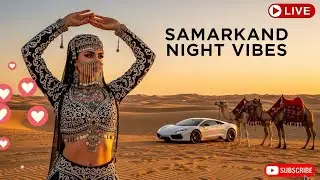 🔥 Samarkand Nightwave &ndash; Sofia Night Drive 🌌 | Balkan Deep House LIVE