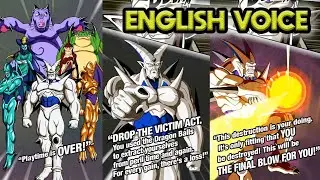GLOBAL! LR LEGION OF SHADOW DRAGONS ENGLISH ACTIVE SKILL & SUPERS! Dragon Ball Z Dokkan Battle