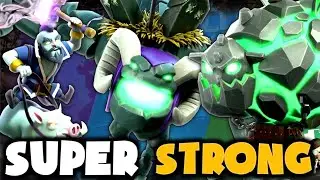 BEST TOP 3 ARMIES with CLASHOWEEN TROOPS! Witch Golem, Hog Wizard, Lavaloon! DESTROY EVERY TH15 BASE