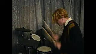 IDLES - War (drum cover - harry giles)