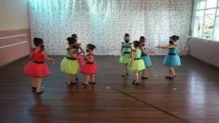 Bailarinas Super Poderosas - Meninas Super Poderosas