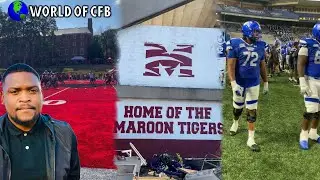 3 Games In 1 Saturday! Clark ATL vs Allen|Morehouse vs JCSU|Chatty vs GA ST| CFB Nation Tour (Vlog)