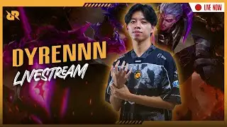 TRIO MEDAN HADIR LAGI! | RRQ DYREN LIVE STREAM WITH AERON, NNAEL