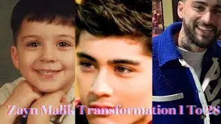 Zayn Malik Transformation 1 to 28 Years 2021