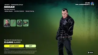 *NEW* Negan Skin! (Fortnite item shop) (April 4th, 2025)
