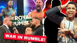Bron Breakker Return with a WAR, wins Royal Rumble! Who is behind The Vision | Huge Royal Rumble War