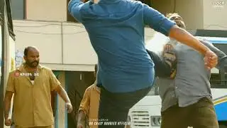 DQ Fight scenes