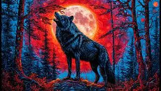 The Wolf [Synthwave/Ambient/AI Generated Music]