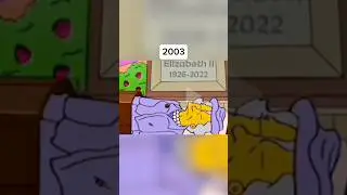 The Simpsons Predicted The Future 🤯 #simpsons #predictions #shorts