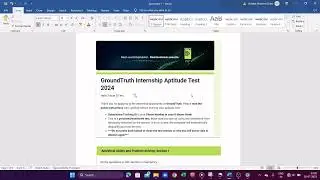 GroundTruth Aptitude test Actual Questions|30-07-2023||All Mandatory sections &Qs |Complete Analysis