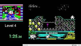 Crystal Kingdom Dizzy Level 4 (3:18) speedrun