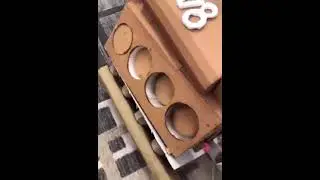 Cardboard v8 engine #shorts