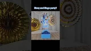 Bluey Birthday Centerpiece | Handmade Party Decoration