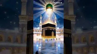 &ldquo;This Frame Knows My Duas 🕋🌙&rdquo;❤️☪️#allah #muhammad #islamic-uai