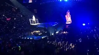 Taylor Swift 1989 Tour Clean speech in SLC, Utah