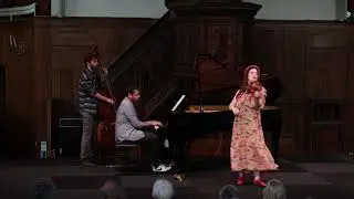 Alfonsina Y El Mar (with free impro intro) - Eva van der Sterren