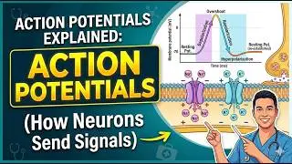 Action Potentials Explained: How Neurons Send Signals