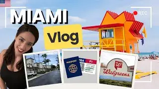 VLOG en USA 🇺🇸 VISA F1 Estudio, vemos ALQUILERES y farmacia Estados Unidos