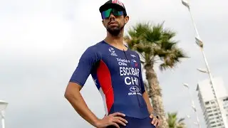 Triatlon con Diego Escobar, running en Iquique.  #triatlon #triatlon #running #iquique #tarapaca