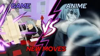 NEW MOVES! Every Jujutsu Shenanigans Character vs Anime Comparison (MAHITO UPDATE)