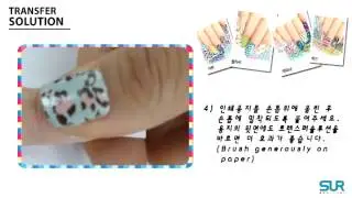 SUR Newsprint nail