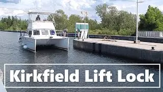 Kirkfield Lift Lock, Trent-Severn Waterway, Ontario