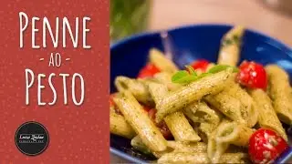 PENNE AO PESTO | LUIZA ZAIDAN