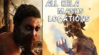 Far Cry Primal - All Izila Masks Locations (PC HD) [1080p60FPS]