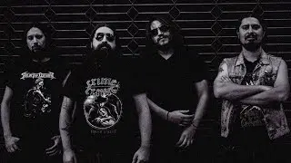SINS OF THE DAMNED - Take the Weapons (2019) Shadow Kingdom Records - LYRIC VIDEO