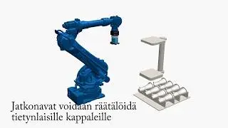 Robottitarttuja - Ixtur MRP-130F-magneetti