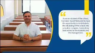 Model English  School, New Building,Pandurangwadi