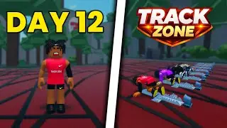 I MADE MY OWN ROBLOX TRACK & FIELD GAME | Day 12