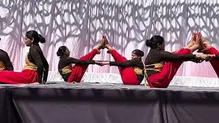 Ajmera Infinity Deepank 2023- Yoga Dance  by Team Shakti