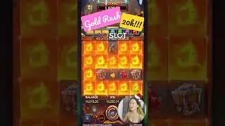 SEE HOW MANY PRIZZZEESS DOES DARA WIN IN GOLD RUSH!!!??? #streamer #jili #voslot #slotsgames #slots