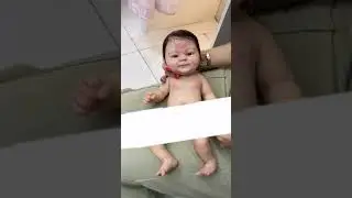Bebe Reborn de silicone solido. #baby #bebereborn #cute #beberebornprontaentrega #cutebaby #boneca