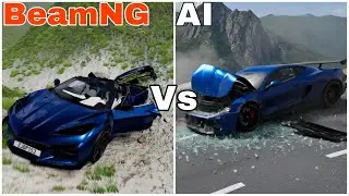THE BEAMNG.DRIVE VS AI CRASHES #12