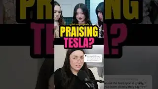 is KATSEYE Praising Tesla in &ldquo;Gnarly&rdquo;? #katseye