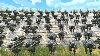 DESTROYER TURRET, T45 SHOTGUN & PHALANX VS 4M GIANT TROLL & ZOMBIES SWARM !! UEBS 2