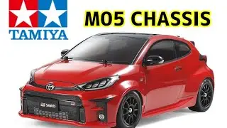 NEW BODY! TAMIYA M05 CHASSIS [TOYOTA YARIS]