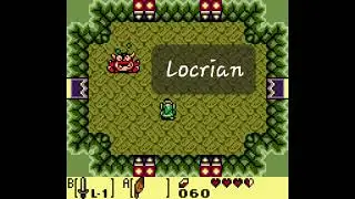 Zelda Link's awakening - Moblin hideout (Locrian)