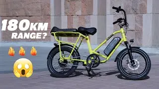 Aurita Infinity A 180km Cargo Utility Electric Bike? | Everything You Need To Know | InfoTalk
