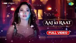 Aaj Ki Raat &ndash; Full Song | Street 2 | Heart Touching Romantic Track | New Hindi Song 2025