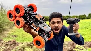 8 wheeler rc Car toy Unboxing, testing, Fighting And ETC VRUX TOYS #unboxing