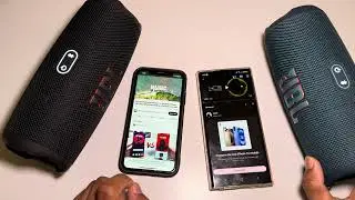 Jbl charge 5 partyboost mode test